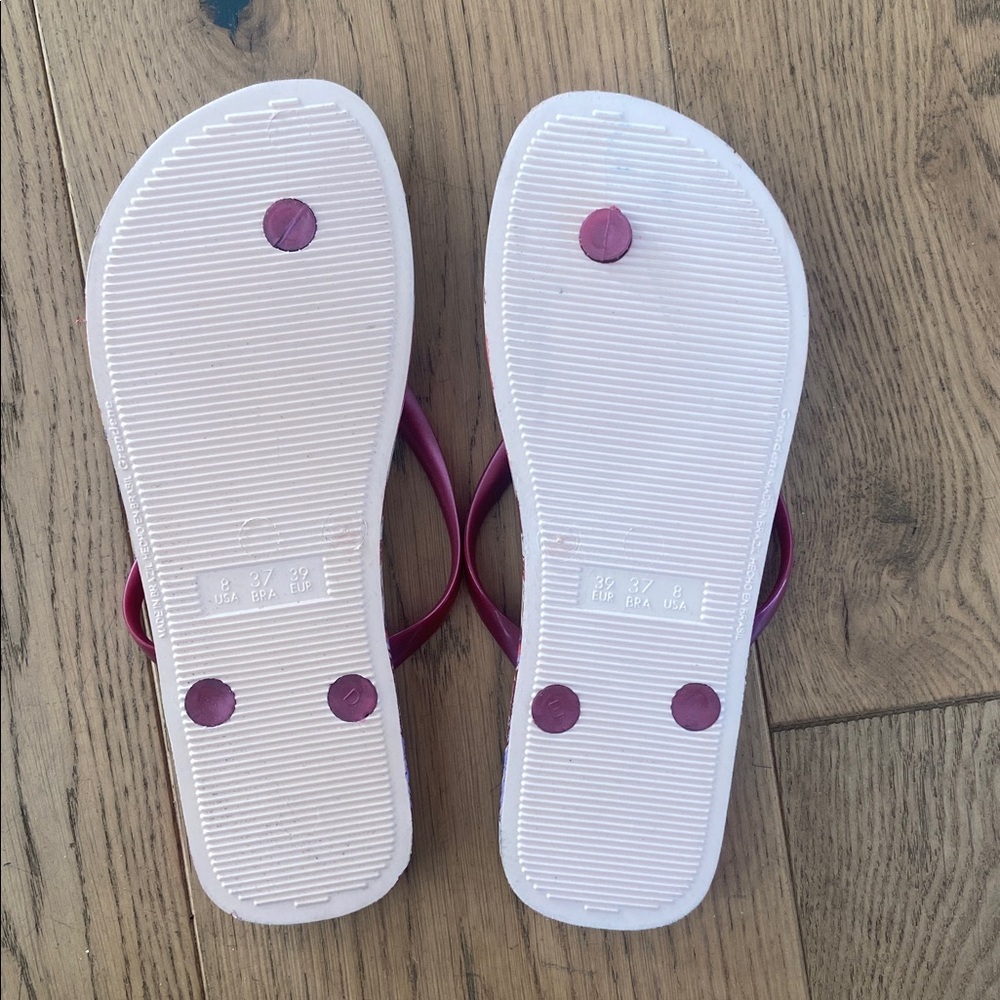 Ipanema Animal Print III Fem Flip Flops - Picture 4 of 7